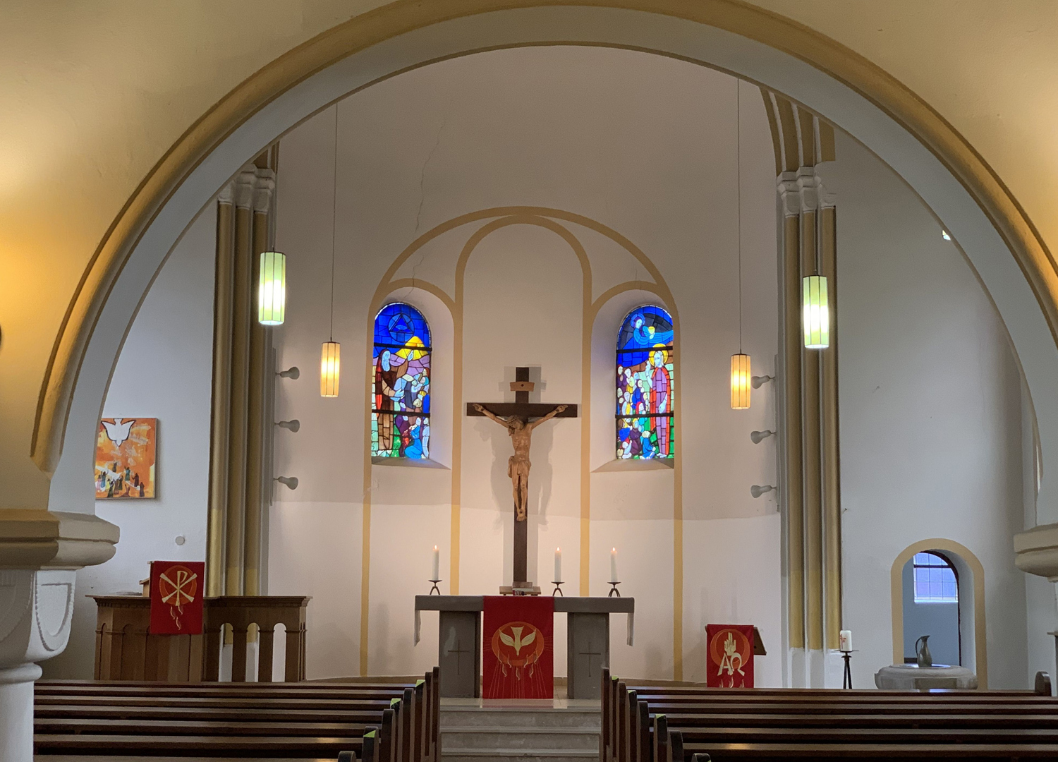 Kirche von innen