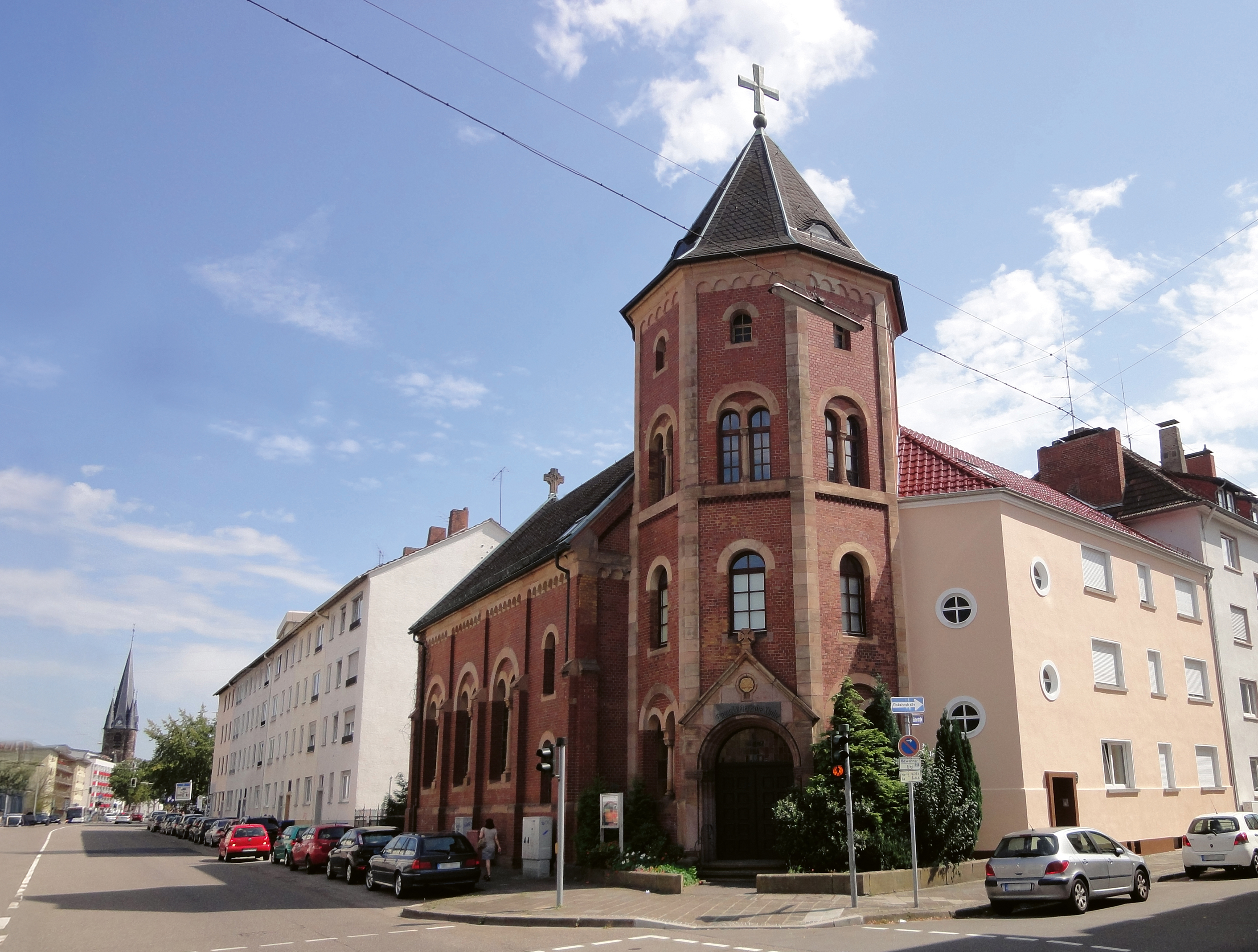 Eingang zur Kirche